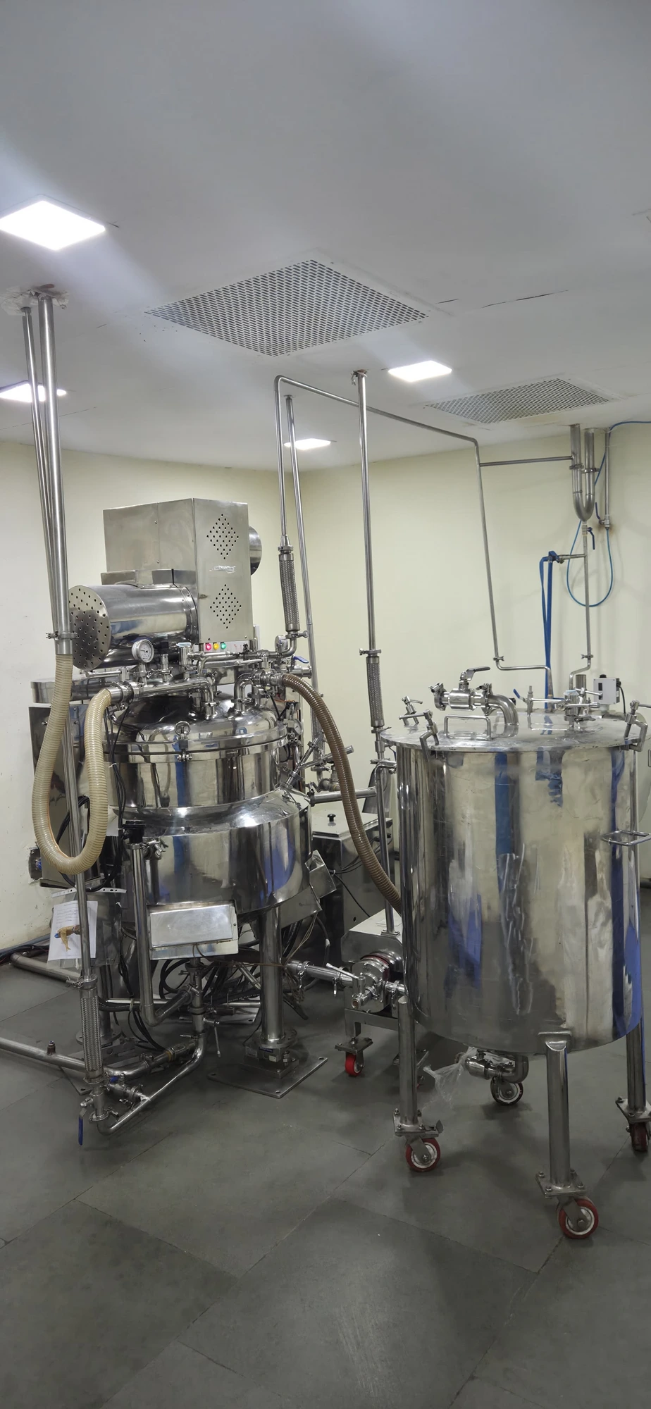 Extraction & processing